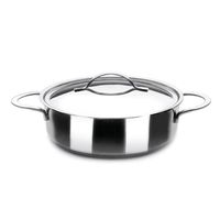 Miniatura 2 de CACEROLA IBILI 605018 NOAH 18CM INOX CON