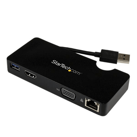 DOCK STATION STARTECH USB3SMDOCKHV - Imagen 1 de 5 DOCK STATION STARTECH USB3SMDOCKHV - Imagen 1 de 5