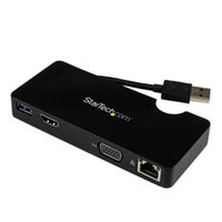Miniatura 2 de DOCK STATION STARTECH USB3SMDOCKHV