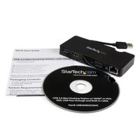 Miniatura 5 de DOCK STATION STARTECH USB3SMDOCKHV