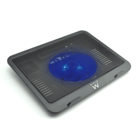Miniatura 1 de EWENT BASE  DE NOTEBOOK SILENCIOSO CON REFRIGERACION