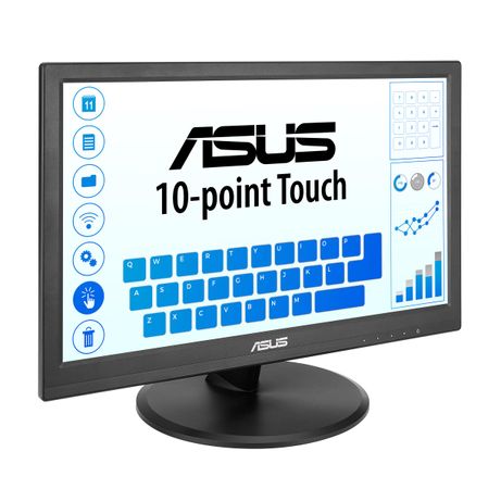 Asus Touch VT169HE 15.6" LED IPS Full HD HDMI VGA - Imagen 4 de 10 Asus Touch VT169HE 15.6" LED IPS Full HD HDMI VGA - Imagen 4 de 10