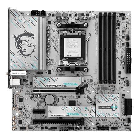 MSI AMD B850M GAMING PLUS WIFI Socket AM5 - Imagen 3 de 6 MSI AMD B850M GAMING PLUS WIFI Socket AM5 - Imagen 3 de 6