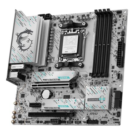 MSI AMD B850M GAMING PLUS WIFI Socket AM5 - Imagen 4 de 6 MSI AMD B850M GAMING PLUS WIFI Socket AM5 - Imagen 4 de 6