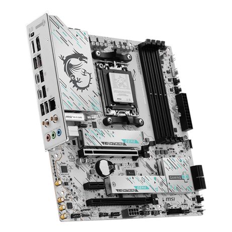 MSI AMD B850M GAMING PLUS WIFI Socket AM5 - Imagen 5 de 6 MSI AMD B850M GAMING PLUS WIFI Socket AM5 - Imagen 5 de 6