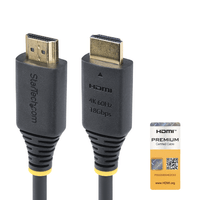 Miniatura 1 de 2m Premium Certified HDMI Cable 4K60