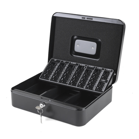 iggual Caja efectivo 3+8 30x24x9 cm IRON-TINY - Imagen 1 de 5 iggual Caja efectivo 3+8 30x24x9 cm IRON-TINY - Imagen 1 de 5
