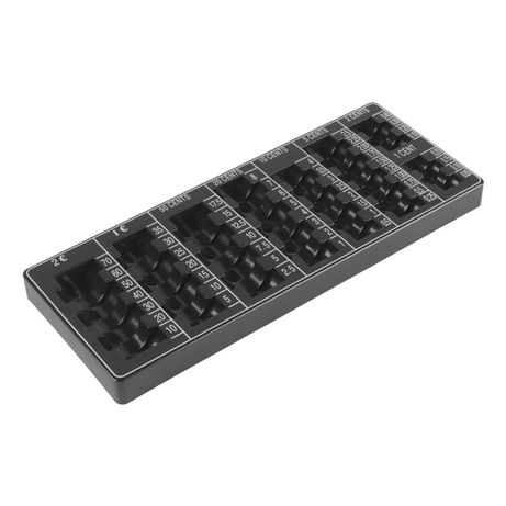 iggual Caja efectivo 3+8 30x24x9 cm IRON-TINY - Imagen 4 de 5 iggual Caja efectivo 3+8 30x24x9 cm IRON-TINY - Imagen 4 de 5