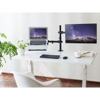 Miniatura 6 de SOPORTE PARA PORTATIL DE 10"-15.6"  COMPATIBLE CON  VESA 75X75 & 100X100