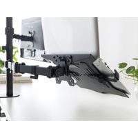 Miniatura 7 de SOPORTE PARA PORTATIL DE 10"-15.6"  COMPATIBLE CON  VESA 75X75 & 100X100