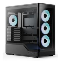 Miniatura 2 de Caja AEROCOOL  P500A-BK RGB Negro