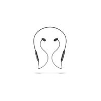 Miniatura 4 de Motorola SP106 Black Sport Headphones