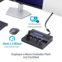Miniatura 4 de StarTech.com USB Duplicator/Eraser - 1:7