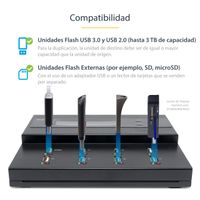 Miniatura 5 de StarTech.com USB Duplicator/Eraser - 1:7