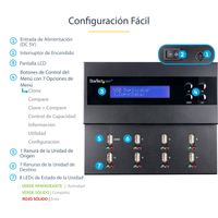 Miniatura 6 de StarTech.com USB Duplicator/Eraser - 1:7