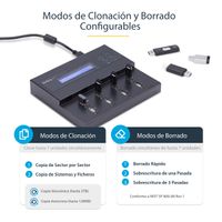 Miniatura 7 de StarTech.com USB Duplicator/Eraser - 1:7