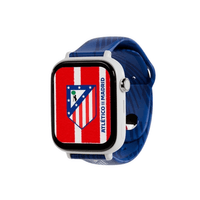 Miniatura 1 de Save Family PLUS SmartWatch Ed  Atl  tico de Madrid Blanco Correa Silicona Azul NO INCLUYE SIM