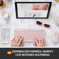 Miniatura 7 de K380 MULTI-DEVICE BLUETOOTH KEYBOARD ROSE ESP MEDIT ER