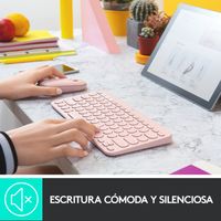 Miniatura 8 de K380 MULTI-DEVICE BLUETOOTH KEYBOARD ROSE ESP MEDIT ER