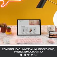 Miniatura 9 de K380 MULTI-DEVICE BLUETOOTH KEYBOARD ROSE ESP MEDIT ER
