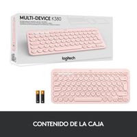 Miniatura 14 de K380 MULTI-DEVICE BLUETOOTH KEYBOARD ROSE ESP MEDIT ER