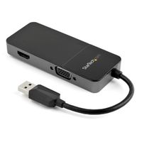 Miniatura 2 de USB 3.0 TO HDMI VGA ADAPTER 4K 30HZ-2-IN-1 MULTIPORT ADAPT ER