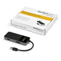 Miniatura 6 de USB 3.0 TO HDMI VGA ADAPTER 4K 30HZ-2-IN-1 MULTIPORT ADAPT ER