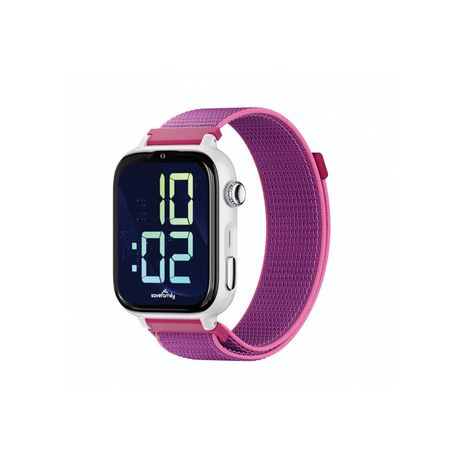 SaveFamily SaveWatch Plus 2 Reloj Inteligente para ni os 4G Esfera Blanca correa Tela Frambuesa - Imagen 2 de 9 SaveFamily SaveWatch Plus 2 Reloj Inteligente para ni os 4G Esfera Blanca correa Tela Frambuesa - Imagen 2 de 9