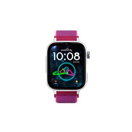 SaveFamily SaveWatch Plus 2 Reloj Inteligente para ni os 4G Esfera Blanca correa Tela Frambuesa - Imagen 3 de 9 SaveFamily SaveWatch Plus 2 Reloj Inteligente para ni os 4G Esfera Blanca correa Tela Frambuesa - Imagen 3 de 9