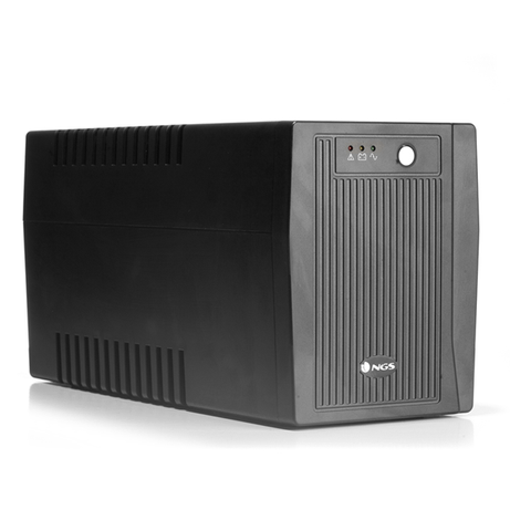 NGS Sai FORTRESS 2000V2, UPS 720W - AVR 3 SHUCKO - Imagen 1 de 6 NGS Sai FORTRESS 2000V2, UPS 720W - AVR 3 SHUCKO - Imagen 1 de 6
