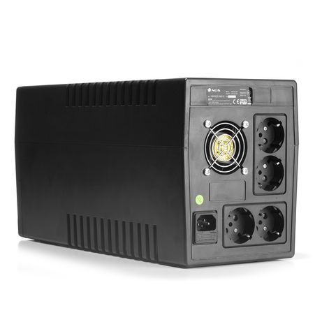 NGS Sai FORTRESS 2000V2, UPS 720W - AVR 3 SHUCKO - Imagen 4 de 6 NGS Sai FORTRESS 2000V2, UPS 720W - AVR 3 SHUCKO - Imagen 4 de 6