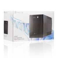 Miniatura 6 de NGS  Sai FORTRESS 2000V2, UPS 720W - AVR 3 SHUCKO