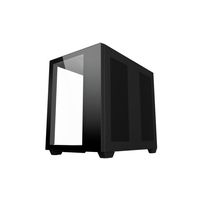 Miniatura 3 de Caja ABYSM  Caja ATX DANUBE SAVA 285 BX203 Black RGB Negro, Transparente