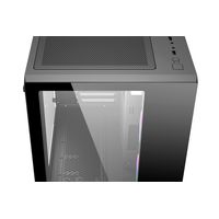 Miniatura 5 de Caja ABYSM  Caja ATX DANUBE SAVA 285 BX203 Black RGB Negro, Transparente