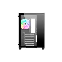 Miniatura 6 de Caja ABYSM  Caja ATX DANUBE SAVA 285 BX203 Black RGB Negro, Transparente