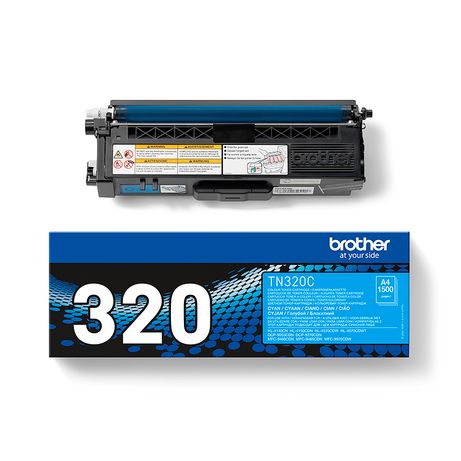 TONER BROTHER CYAN TN320C - Imagen 5 de 5 TONER BROTHER CYAN TN320C - Imagen 5 de 5