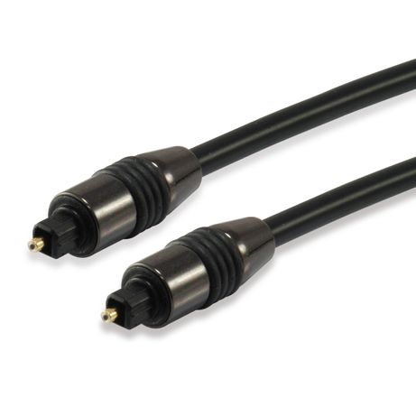 CABLE TOSLIK OPTICO DIGITAL AUDIO 5M EQUIP - Imagen 2 de 5 CABLE TOSLIK OPTICO DIGITAL AUDIO 5M EQUIP - Imagen 2 de 5