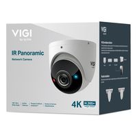 Miniatura 5 de CAMARA VIGI INSIGHT TP-LINK TURRET ULTRA WIDE ANGLE INSIGHT S485PI 8MP