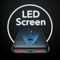 Miniatura 1 de VEGER L10 VG W1105PD PD20W 10000mAh Screen Powerbank