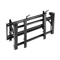 Miniatura 1 de SOPORTE DE PARED ORIENTABLE TOOQ TQVW4570T PARA PANTALLAS 45" A 70" VIDEO WALL 6 PUNTOS DE REGULACION ANTIRROBO VESA 200X200 A 600X400 NEGRO