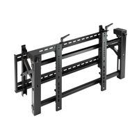 Miniatura 2 de SOPORTE DE PARED ORIENTABLE TOOQ TQVW4570T PARA PANTALLAS 45" A 70" VIDEO WALL 6 PUNTOS DE REGULACION ANTIRROBO VESA 200X200 A 600X400 NEGRO