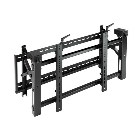 SOPORTE DE PARED ORIENTABLE TOOQ TQVW4570T PARA PANTALLAS 45" A 70" VIDEO WALL 6 PUNTOS DE REGULACION ANTIRROBO VESA 200X200 A 600X400 NEGRO - Imagen 2 de 13 SOPORTE DE PARED ORIENTABLE TOOQ TQVW4570T PARA PANTALLAS 45" A 70" VIDEO WALL 6 PUNTOS DE REGULACION ANTIRROBO VESA 200X200 A 600X400 NEGRO - Imagen 2 de 13