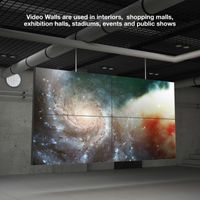 Miniatura 12 de SOPORTE DE PARED ORIENTABLE TOOQ TQVW4570T PARA PANTALLAS 45" A 70" VIDEO WALL 6 PUNTOS DE REGULACION ANTIRROBO VESA 200X200 A 600X400 NEGRO