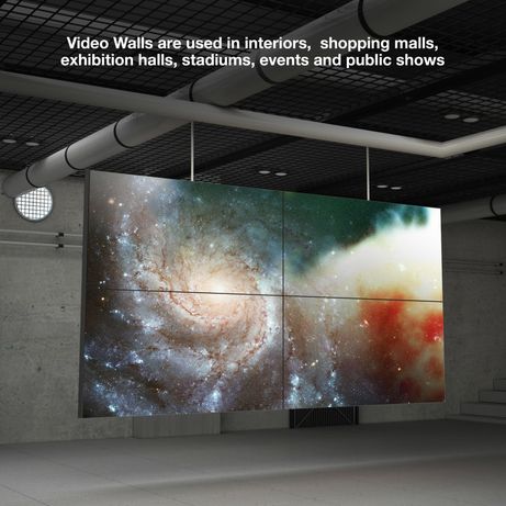 SOPORTE DE PARED ORIENTABLE TOOQ TQVW4570T PARA PANTALLAS 45" A 70" VIDEO WALL 6 PUNTOS DE REGULACION ANTIRROBO VESA 200X200 A 600X400 NEGRO - Imagen 12 de 13 SOPORTE DE PARED ORIENTABLE TOOQ TQVW4570T PARA PANTALLAS 45" A 70" VIDEO WALL 6 PUNTOS DE REGULACION ANTIRROBO VESA 200X200 A 600X400 NEGRO - Imagen 12 de 13