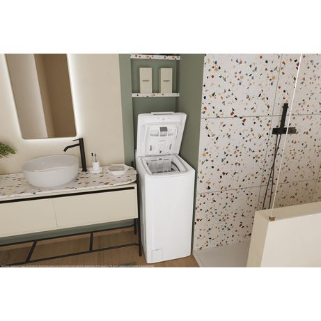 LAVADORA CARGA SUPERIOR CANDY TCA263D3-S 6 KG 1200 RPM C BLANCO - Imagen 13 de 15 LAVADORA CARGA SUPERIOR CANDY TCA263D3-S 6 KG 1200 RPM C BLANCO - Imagen 13 de 15
