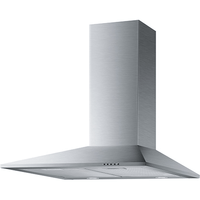 Miniatura 1 de CAMPANA CHIMENEA MEPAMSA PIRAMIDE PLUS 60 X ANCHO 60 CM INOX