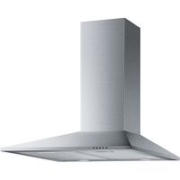 Miniatura 2 de CAMPANA CHIMENEA MEPAMSA PIRAMIDE PLUS 60 X ANCHO 60 CM INOX