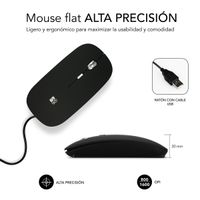 Miniatura 5 de MALETIN + RATON PORTATIL 15,6´´ SUBBLIM SELECT NEGRO