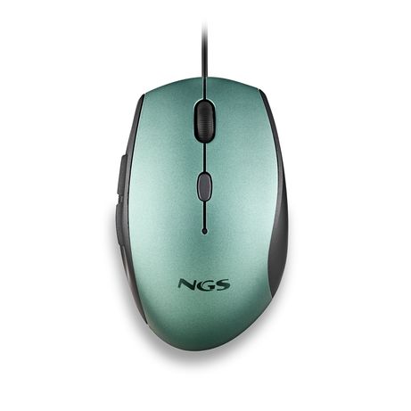 RATON NGS MOTH ICE OPTICO 1600DPI USB-C VERDE HIELO ERGONOMICO - Imagen 2 de 5 RATON NGS MOTH ICE OPTICO 1600DPI USB-C VERDE HIELO ERGONOMICO - Imagen 2 de 5