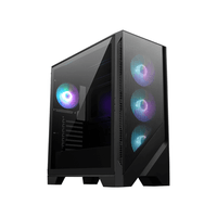 Miniatura 1 de CAJA GAMING MSI MAG FORGE 320R AIRFLOW ATX RGB NEGRO